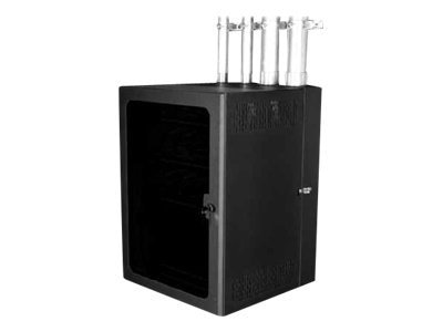 Middle Atlantic CableSafe Cabling Wall Mount Rack CWR-18-26VD - cabinet - 1