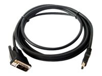 Kramer C-HM/DM Series C-HM/DM-10 - adapter cable - HDMI / DVI - 10 ft