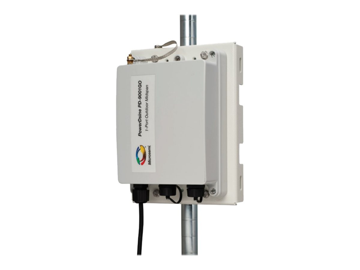 Microsemi 9001GO - PoE injector - 30 Watt