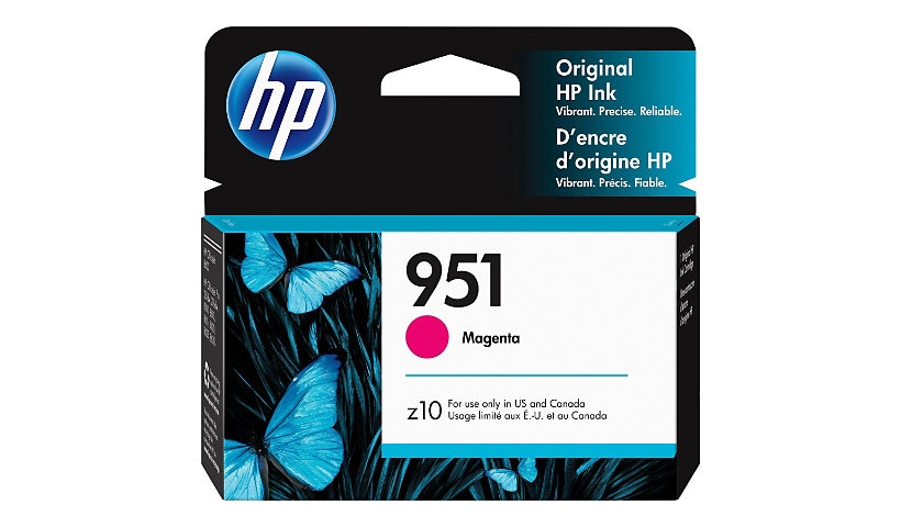 HP 951 Original Inkjet Ink Cartridge - Magenta - 1 Pack