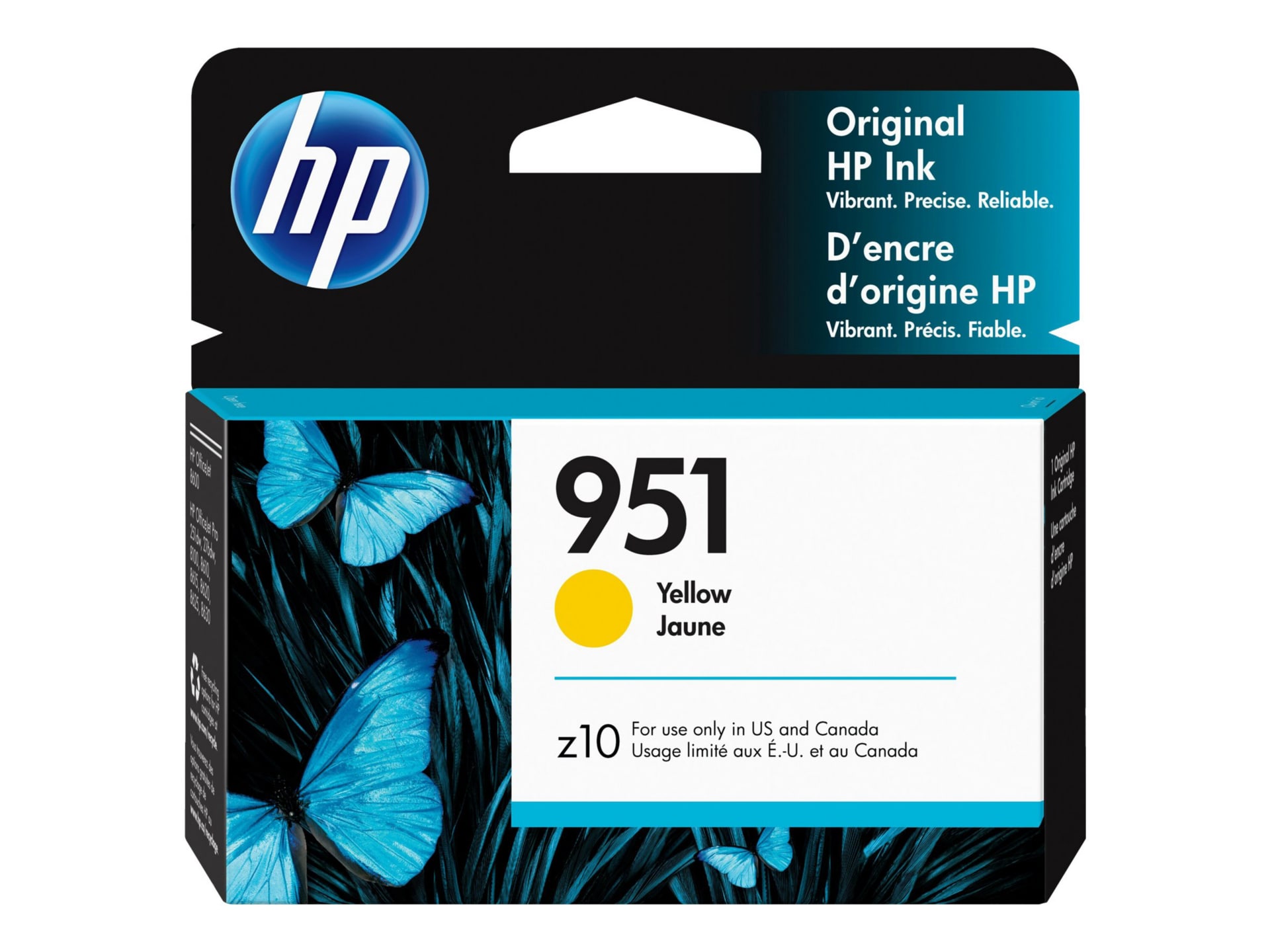 HP 951 (CN052AN) Yellow Original Ink Cartridge