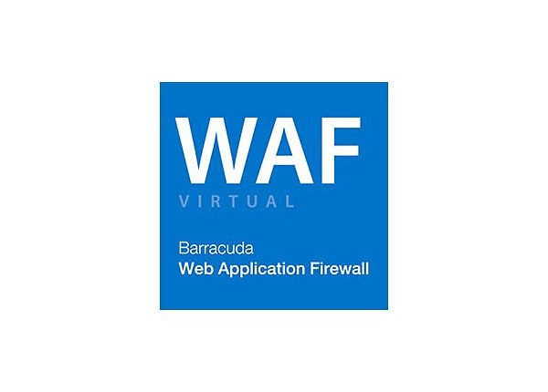 Barracuda Web Application Firewall 360VX - subscription license (1 year) - 1 license