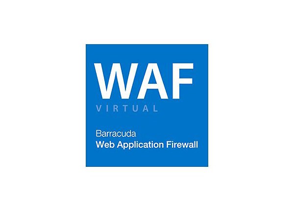 Barracuda Web Application Firewall 360VX - subscription license (3 years) - 1 license