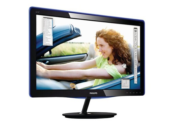 Philips E-line 227E3LSU - LED monitor - Full HD (1080p) - 21.5"