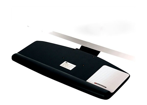 3M Adjustable Keyboard Tray AKT71LE - keyboard/mouse arm mount tray