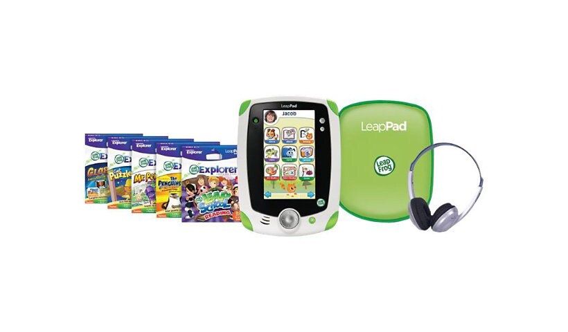 LeapFrog LeapPad Explorer Grade K Mobile Learning Center - personal learnin