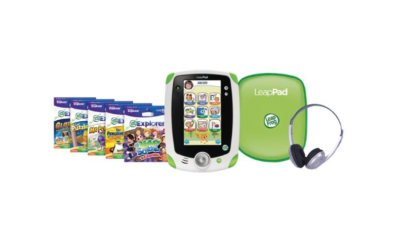 Leapfrog Leappad Explorer Grade K Mobile Learning Center