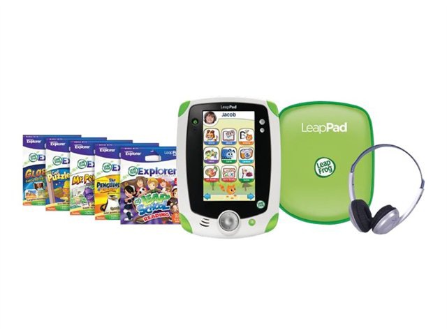 LeapFrog LeapPad Explorer PreK Mobile Learning Center - personal learning tool - 2 GB flash