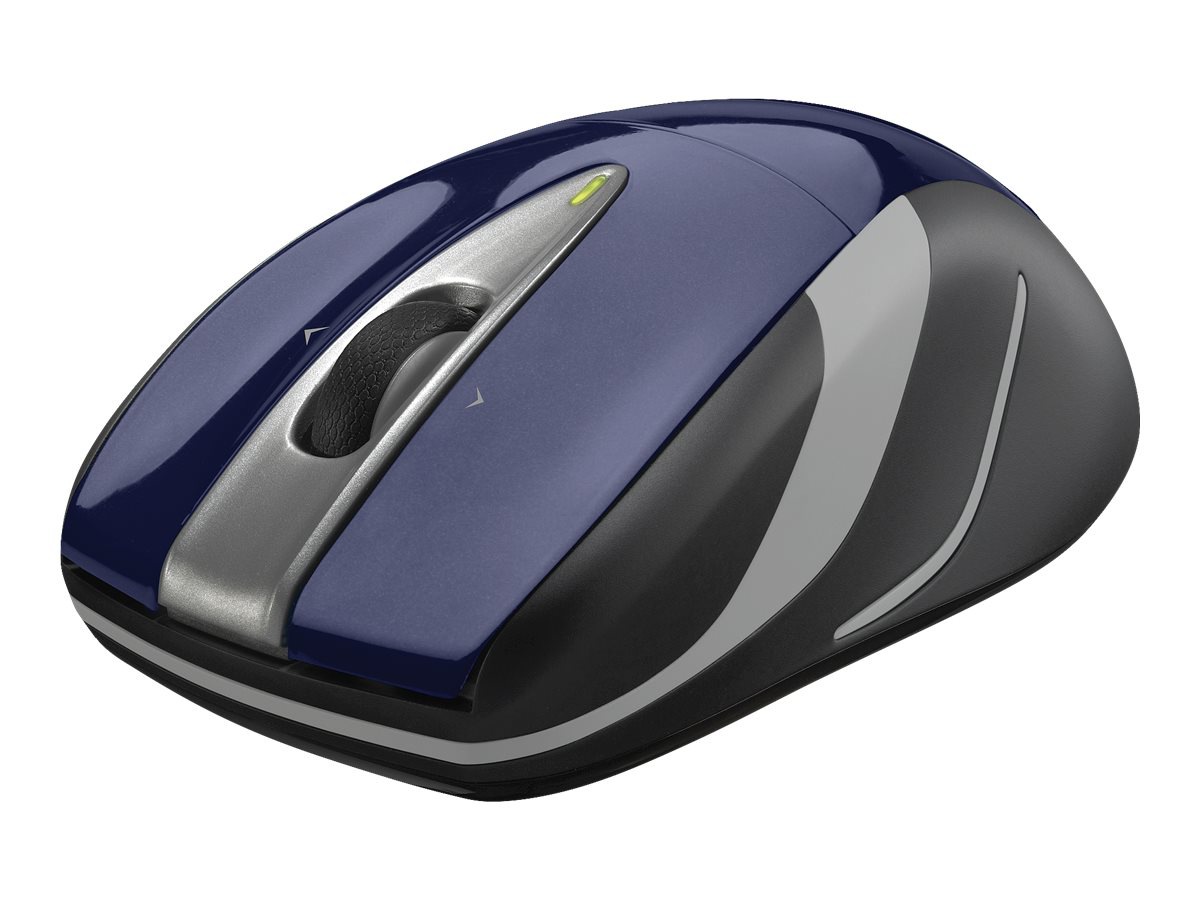 Logitech Wireless Mouse M525 - Blue