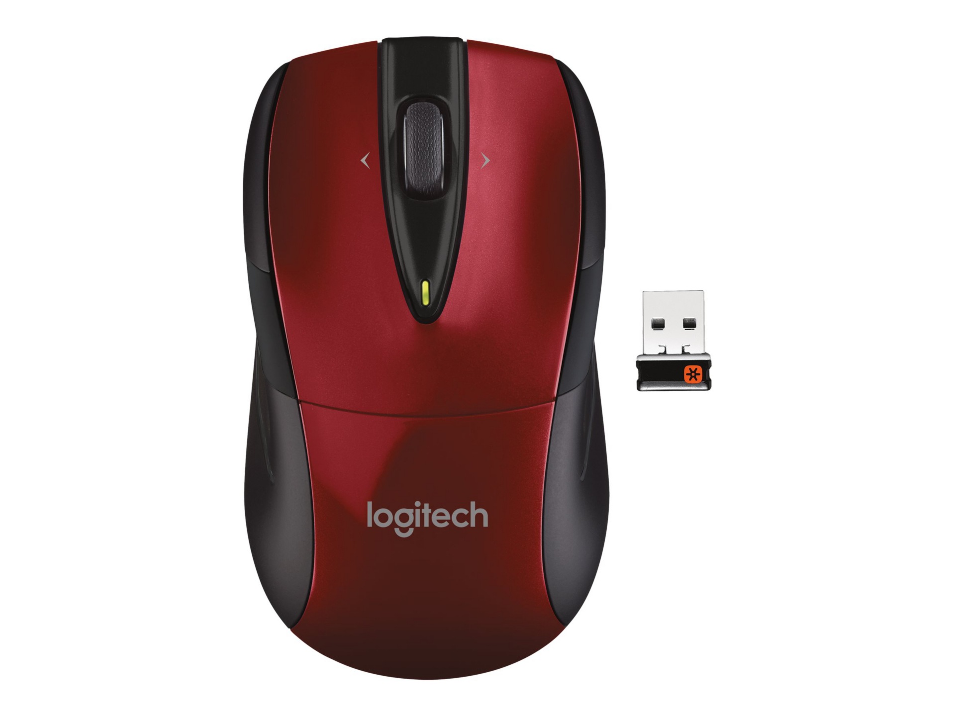 LOGITECH WRLS MOUSE M525-RED