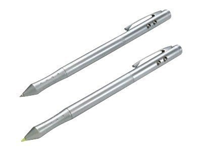 Quartet 4 Function Laser Pointer - laser pointer / ballpoint pen / LED flashlight / stylus