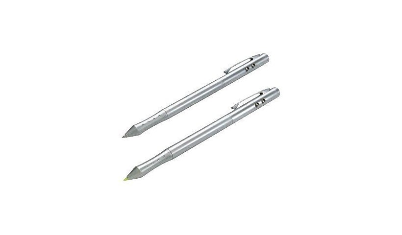 Quartet 4 Function Laser Pointer - laser pointer / ballpoint pen / LED flashlight / stylus