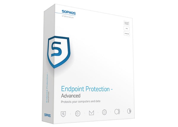 Sophos Endpoint Protection Advanced - subscription license