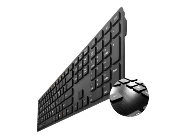 I-Rocks KR-6402-BK - keyboard - black