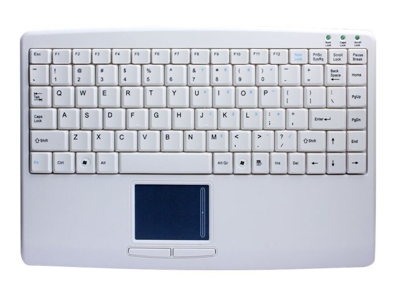 Adesso SlimTouch Mini AKB-410UW - keyboard