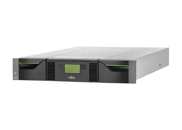 Fujitsu ETERNUS LT40 S2 - tape library - no tape drives