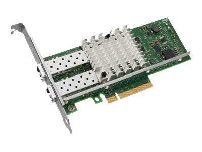 Intel X520-DA2 - network adapter - PCIe 2.0 x8 - 2 ports