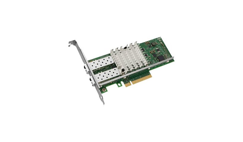 Intel X520-DA2 - network adapter - PCIe 2.0 x8 - 2 ports