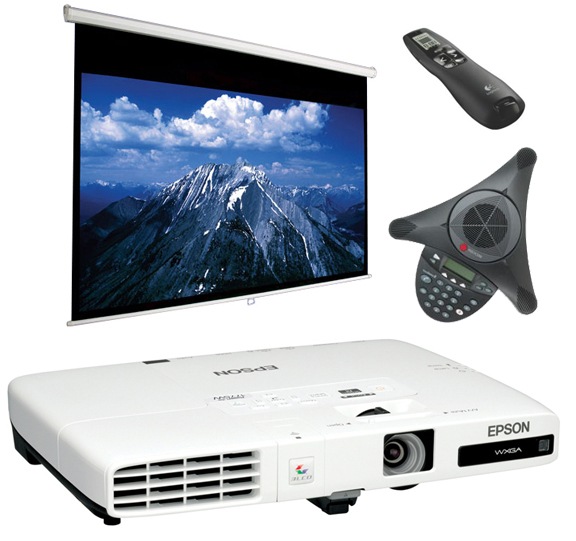 EPSON PL 1775W WXGA LCD 3000LUM BUND