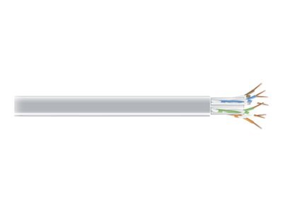Black Box Value Line 1,000FT Cat5e Solid Bulk 4PR Cable UTP CM PVC  Gray