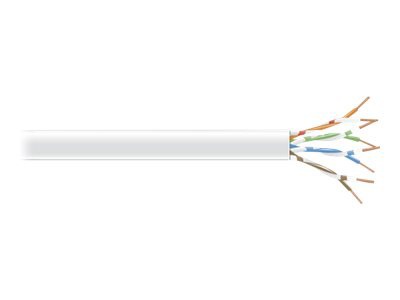 Black Box Value Line bulk cable - 1000 ft - white