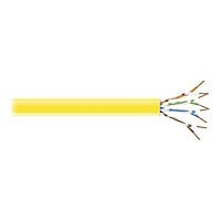 Black Box Value Line bulk cable - 1000 ft - yellow