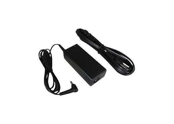 Total Micro AC Adapter for the Acer Aspire One AO521, AOD270 - 60W
