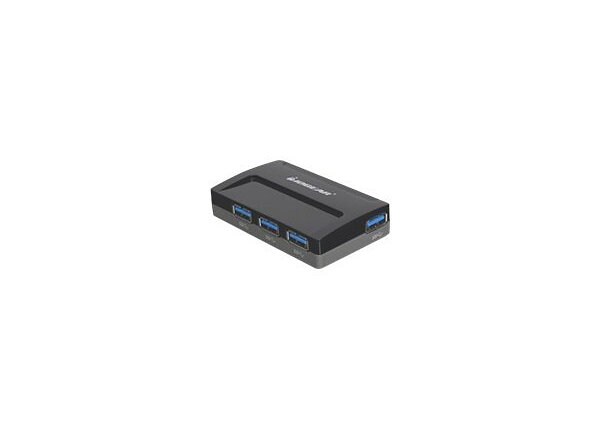 IOGEAR SuperSpeed USB 3.0 4-Port Hub