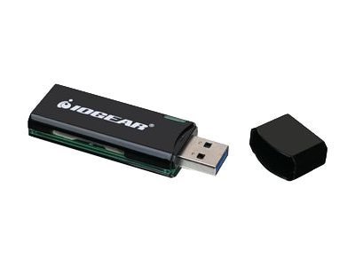 IOGEAR SuperSpeed USB 3.0 SD/Micro SD Card Reader/Writer