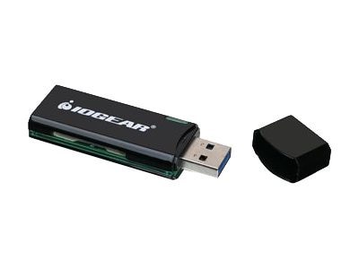 IOGEAR SuperSpeed USB 3.0 SD/Micro SD Card Reader / Writer