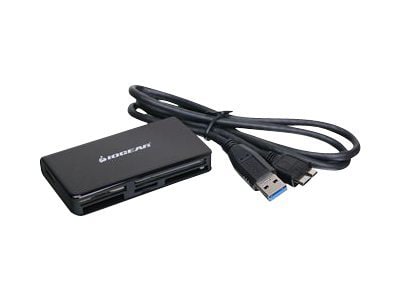 IOGEAR USB 3.0 Multi-Card Reader / Writer for HD data transfer