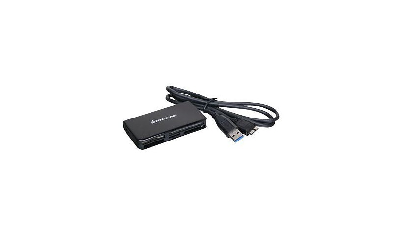 IOGEAR USB 3.0 Multi-Card Reader / Writer for HD data transfer