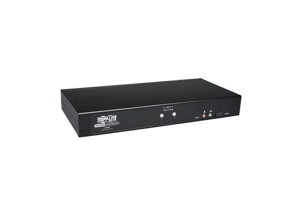 Tripp Lite 2-Port Secure KVM Switch DVI / USB Audio NIAP EAL2 TAA GSA
