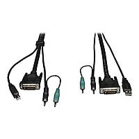 Tripp Lite 6ft Cable Kit for Secure KVM Switches B002-DUA2 / B002-DUA4 6' -