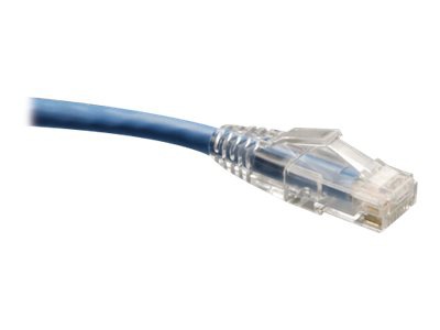 Tripp Lite 125ft Cat6 Gigabit Solid Conductor Snagless Patch Cable RJ45 M/M Blue 125' - patch cable - 125 ft - blue