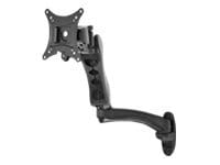 Peerless 620A Series Wall Mount LCW620A mounting kit - for LCD display - black