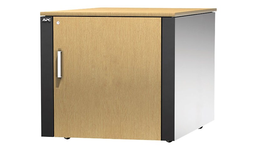 APC NetShelter CX MINI 12U Soundproofed 'Server Room In A Box'