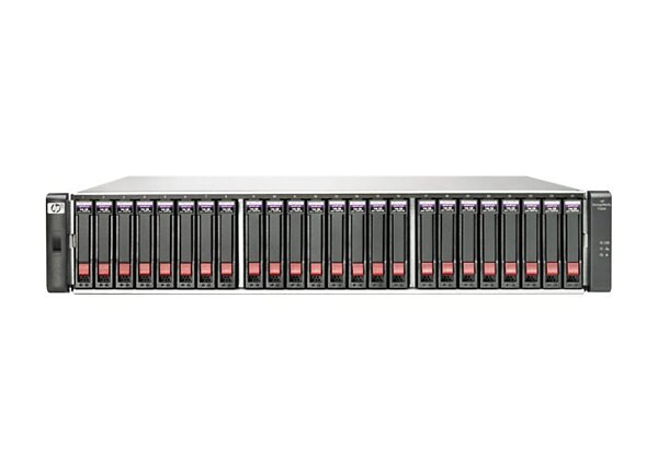 HPE StorageWorks Modular Smart Array P2000 G3 FC/iSCSI Dual Combo Controller SFF Array - hard drive array