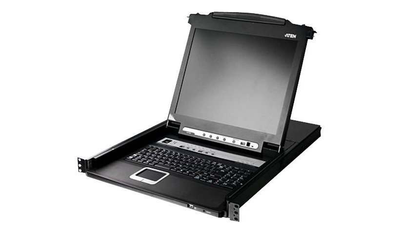 ATEN Slideaway CL5708N - KVM console - 19"