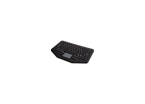 iKey SB-87-TP-USB-P - keyboard , touchpad