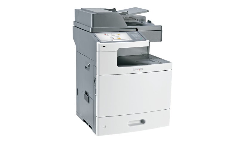 Lexmark X792de - multifunction printer - color - TAA Compliant