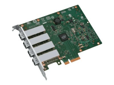 Intel Ethernet Server Adapter I350-F4 - network adapter - PCIe 2.0 x4 - 100