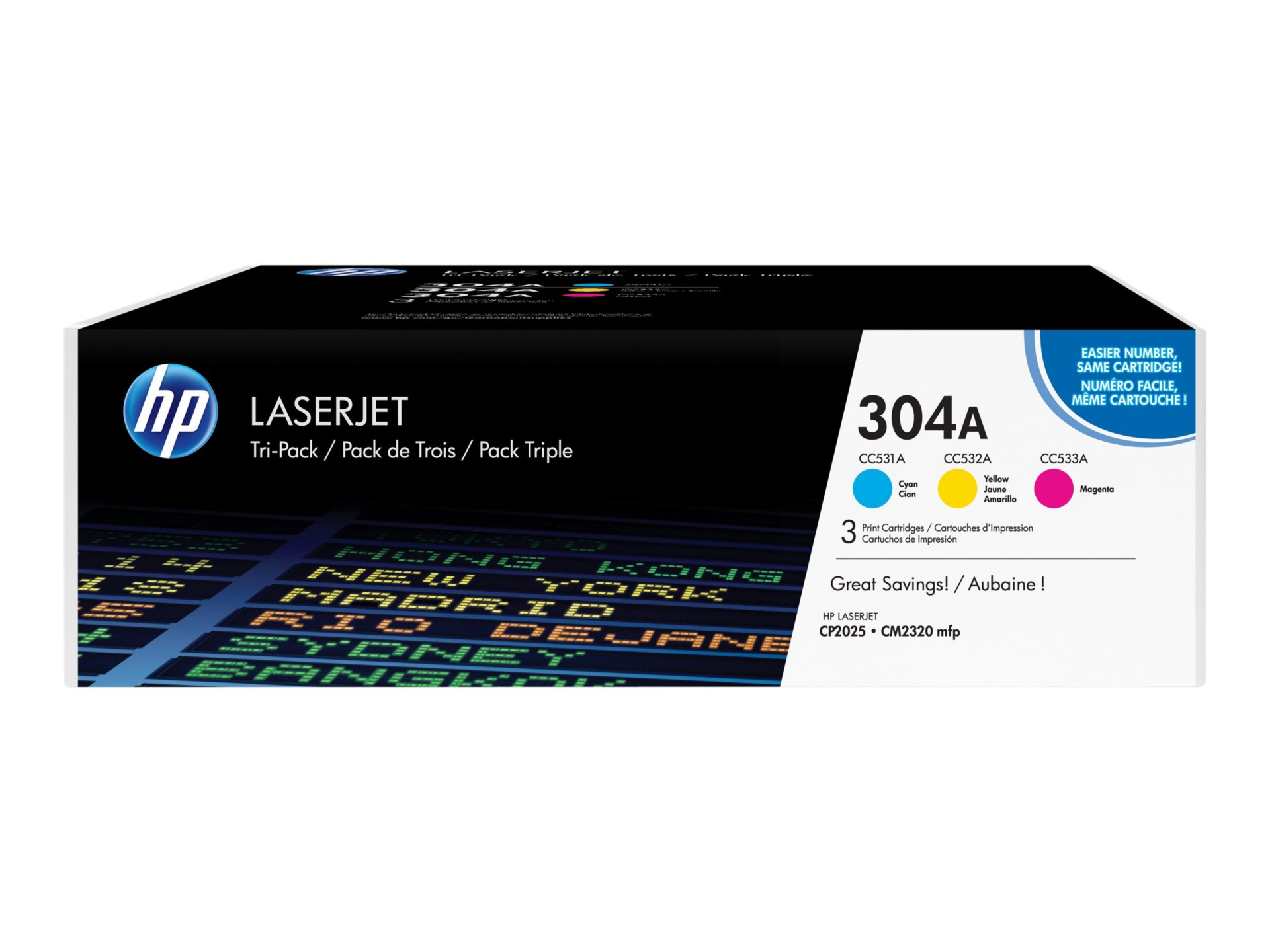 hp 304a printer
