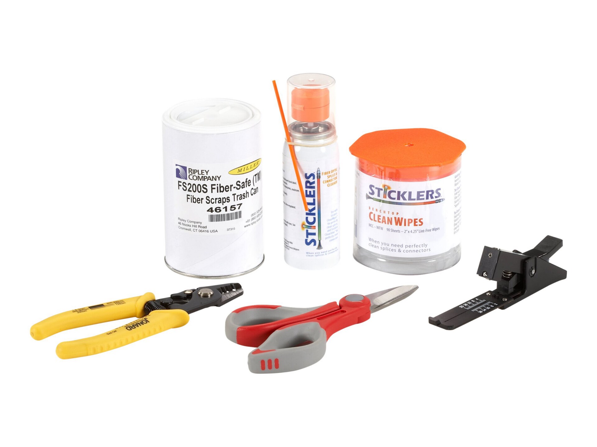 Black Box Quick-Connect Termination Kit - fiber-optic termination kit