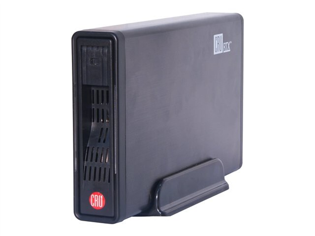 WiebeTech RTX 100-3Q - storage enclosure - SATA 3Gb/s - eSATA 3Gb/s, FireWire 800, USB 3.0