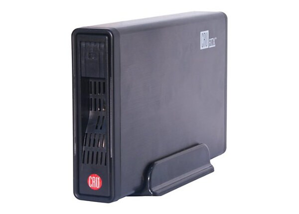 WiebeTech RTX 100-3Q - storage enclosure - SATA 3Gb/s - eSATA 3Gb/s, FireWire 800, USB 3.0
