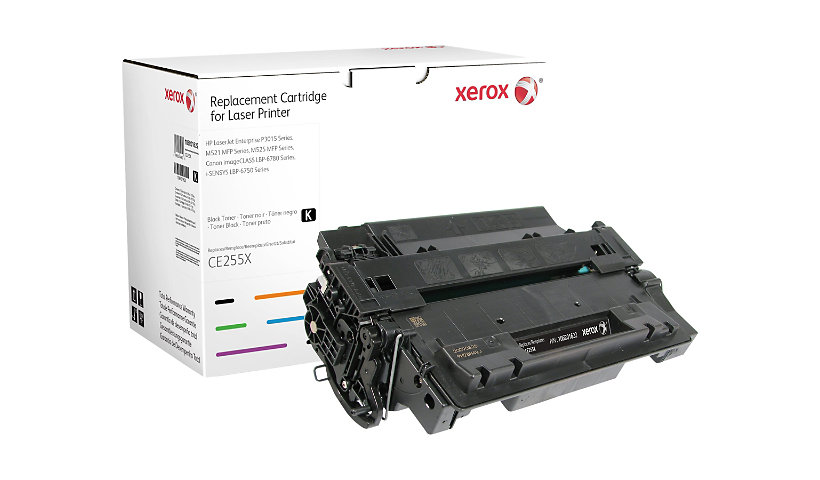 Xerox - black - toner cartridge (alternative for: HP 55X)