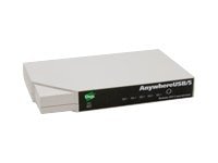 Digi AnywhereUSB /5 with Multi-Host Connections - hub - 5 ports