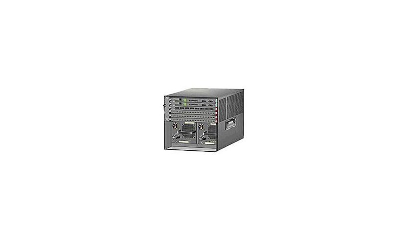 Cisco Catalyst 6506-E - switch - rack-mountable