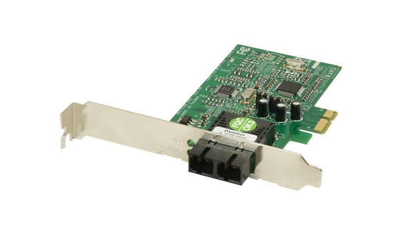 Transition Networks - network adapter - PCIe 1.1 - 10/100 Ethernet